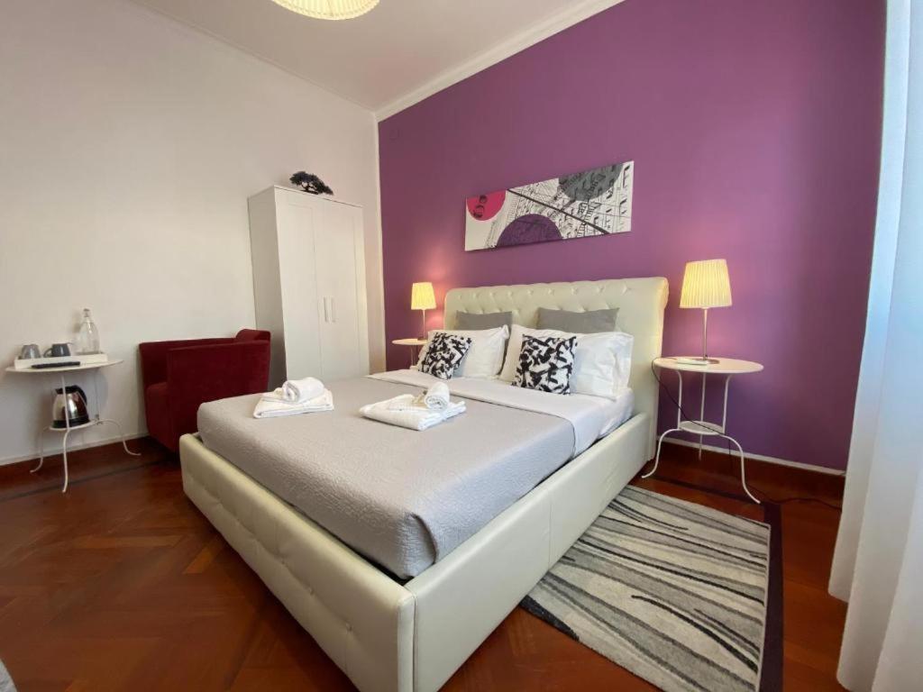 Central Suite Bed&Breakfast Bologna Værelse billede